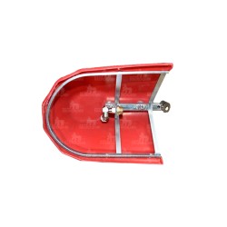 OSŁONA CZERWONA KPL. 25CM