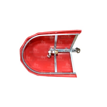 OSŁONA CZERWONA KPL. 25CM