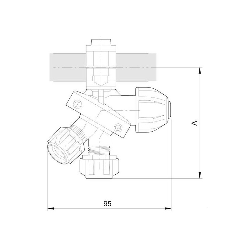 GŁOWICA ARAG (3) 4012035 F.7  D.1/2"