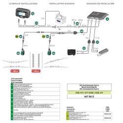 PANEL VISIO BLC 4670612  ( BLC  KPL. )