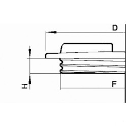 POKRYWA WLEWOWA 3522000 D.140