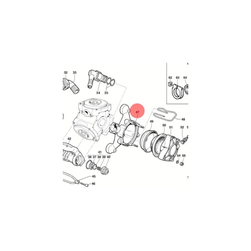 KORPUS POWIETRZNIKA BP105-125 0002002100