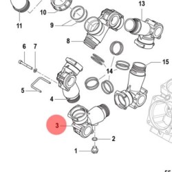 KOLEKTOR TŁOCZĄCY BPS 260  3/8"F
3214005600