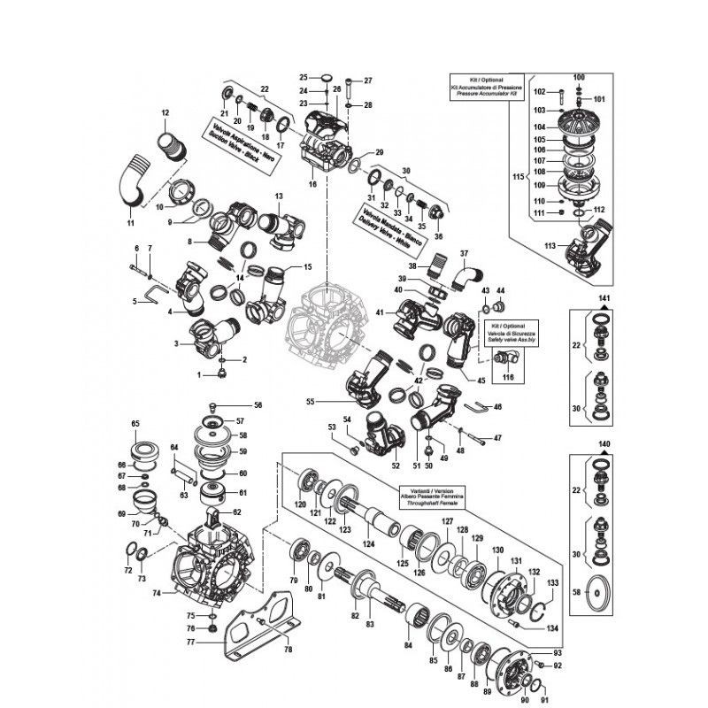 KOLEKTOR TŁOCZĄCY BPS 260  11/2"M  
3214005700A / C  00007-00249
