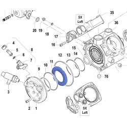 DOCISK POKRYWY PRZEDNIEJ 0602005900