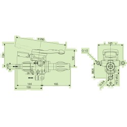 ZAWÓR STER. ORION 2 50BAR 1204170100