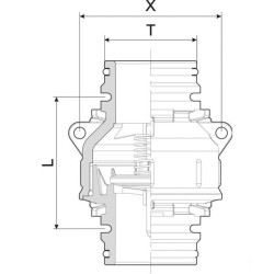 ZAWÓR PRZECIW. ARAG T7-T7 504201F