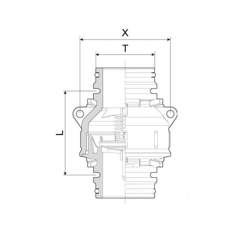 ZAWÓR PRZECIW. ARAG T7-T7 504201F