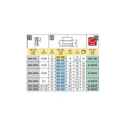 KRÓCIEC 105210 1/2" D.10