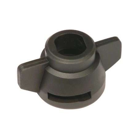 KOŁPAK POD DYSZE "HARDI" CZARNY  422CPHTF01