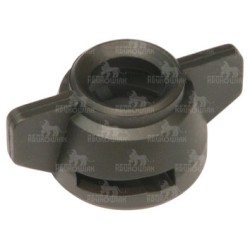 KOŁPAK POD DYSZE "HARDI" CZARNY OTW. OKRĄGŁY  422CPHHC01