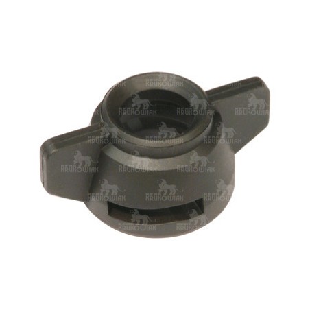 KOŁPAK POD DYSZE "HARDI" CZARNY OTW. OKRĄGŁY  422CPHHC01