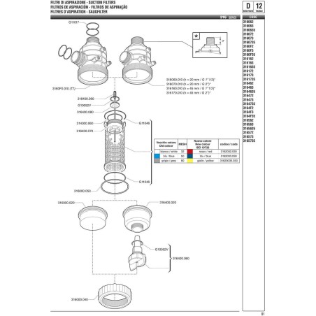 ZAWÓR ODCIN. FILTRA 1 1/2" 3162400.080