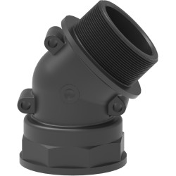 KOLANKO 127077 2" F-M 45°