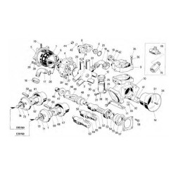 PODKŁADKA WAŁU KORBOWEGO POMPY POLY 2150 
530007322