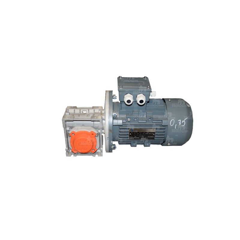 MOTOREDUKTOR ŚLIMAK. CM 0,75KW 050/U30 IEC80B5