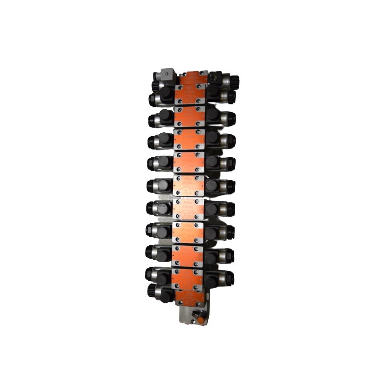 ROZDZ. ELEKTROHYDR. 9-SEKC. Z CEWKĄ+1+1 SPC BH 40448500 12DC VP-NOV PROP.K-AK