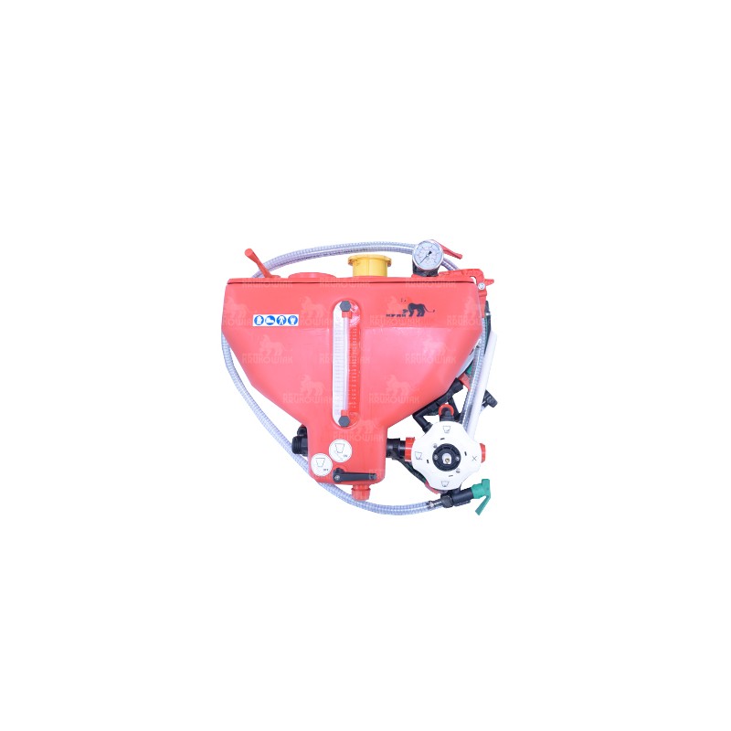 ROZWADNIACZ POLMAC 001872DR.RED 40L RAMKA (PRAWY)