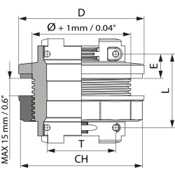 KRÓCIEC 3" T7F 229277