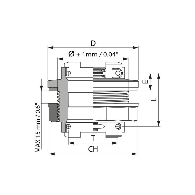 KRÓCIEC 3" T7F 229277