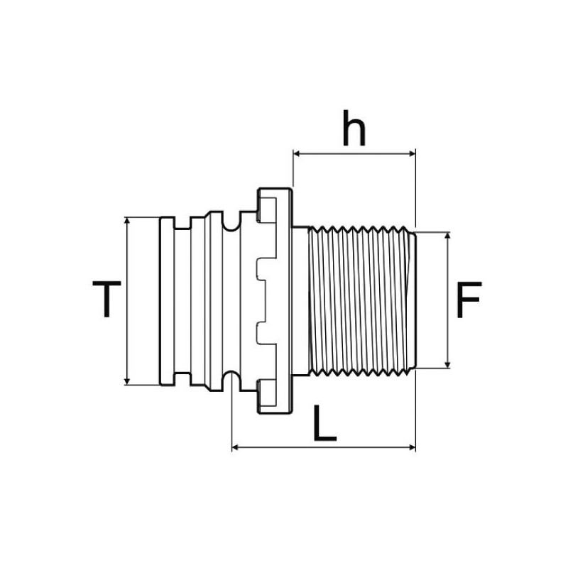 PRZYŁĄCZE T3M 3/4" M 2491331