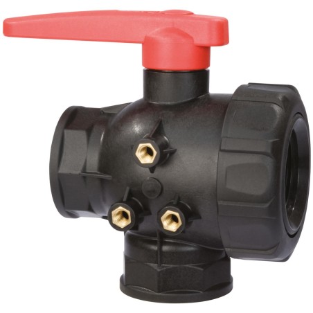 ZAWÓR KUL. 45531116 1 1/2" 3DR H