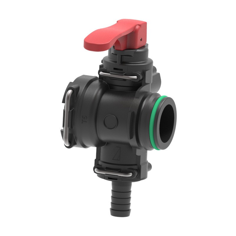 SEKCJA ZAWORU POJEDYN. NA WIDEŁKI T5  463T051