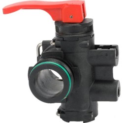 SEKCJA ZAWORU POJEDYN. NA WIDEŁKI T5  463T051