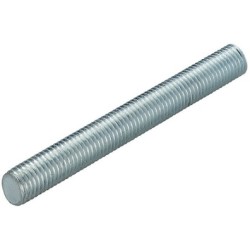 PRĘT GWINTOWANY Ý  6*1000 A2 DIN 975