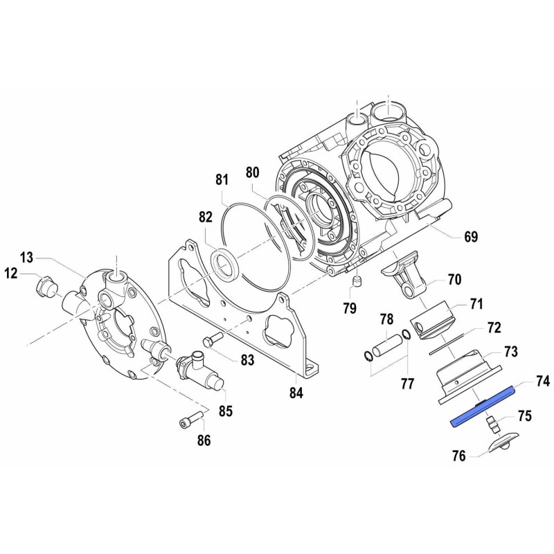 MEMBRANA TŁ. APS 101-121 1800005800 DESMOPAN Ý125