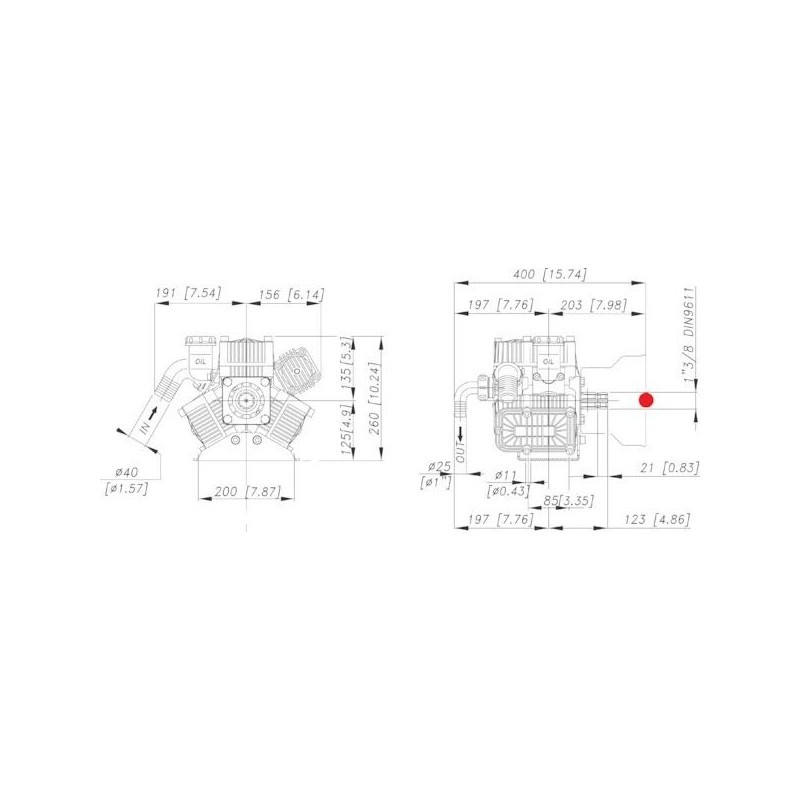 POMPA POLY 2100 VS 636000973