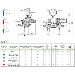 ZAWÓR STER.SAD. GCP 3V 40 BAR 1204020500