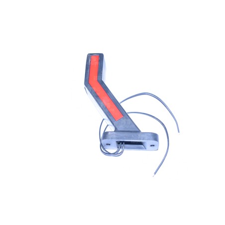 LAMPA ZESP.POZ.PRZED.TYL/BOCZ.W168.1 LED 12/24V P.  1165P