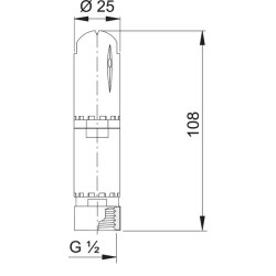 DYSZA WIRUJĄCA 510110