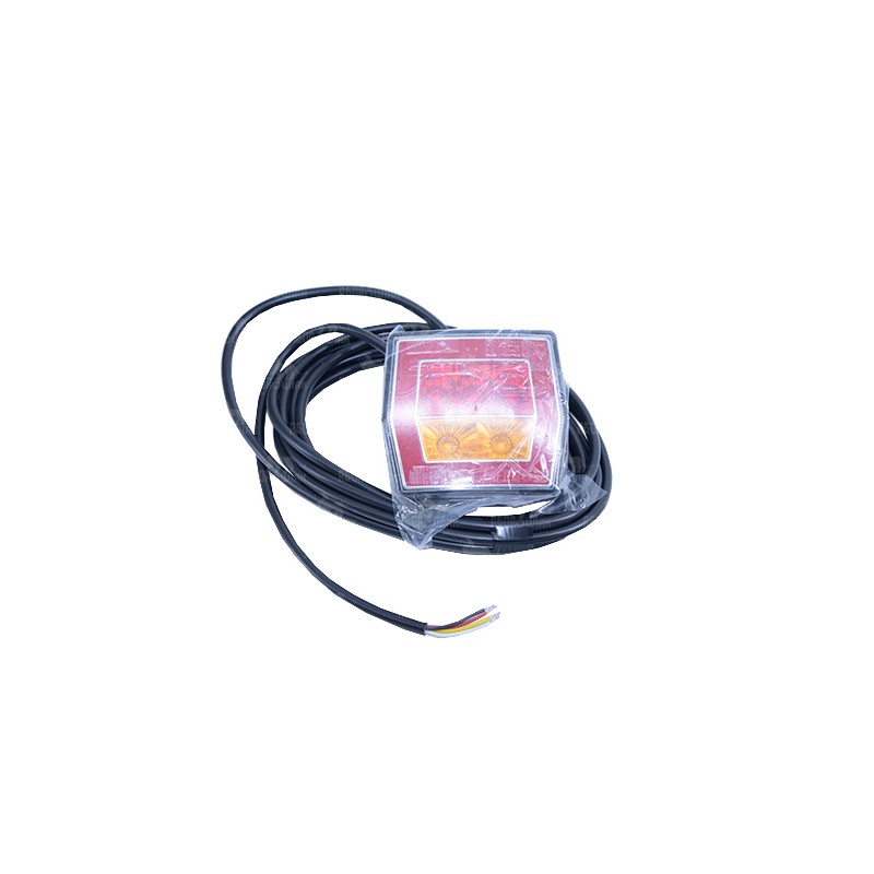 LAMPA TYLNA LED 12-36V FT-122 M40 3-FUNKC.UNIWERSALNA 4M.
