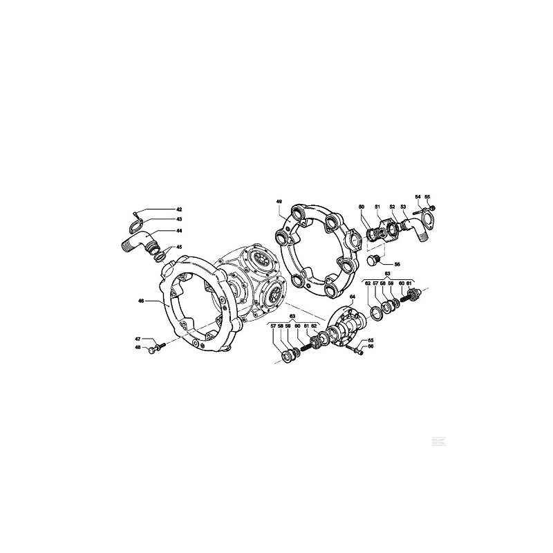 SPRĘŻYNA ZAWORKA
 BP 265
 1802019600  00030-00154
