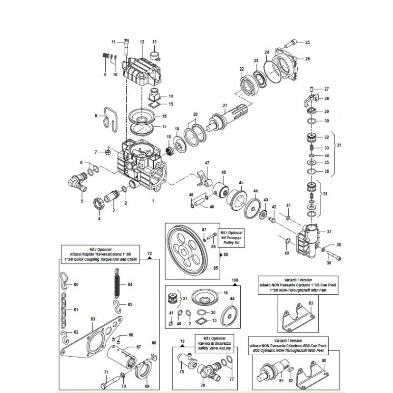 PODKŁADKA DYSTANSOWA
 BP 20
 2813006300