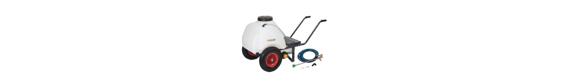 Opryskiwacze taczkowe