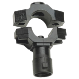 Uchwyt dyszy do montażu na rurze